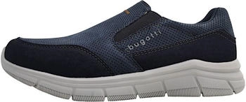 Bugatti Soa Herrenschuhe Slipper blau schwarz