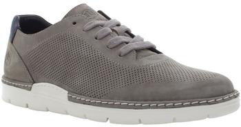 Lumberjack Gino Oxford-Schuh grau navy