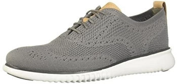 Cole Haan 2 Zerogrand Stitchlite Oxford ironstone magnet optic white