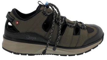 Joya Como II braun Sandale Leder Textil AIR-Sohle 230sa