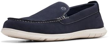 Clarks Flexway Step Mokassin marineblau