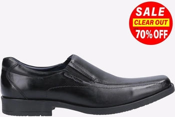 Hush Puppies Brody Schuluniform-Schuh schwarz