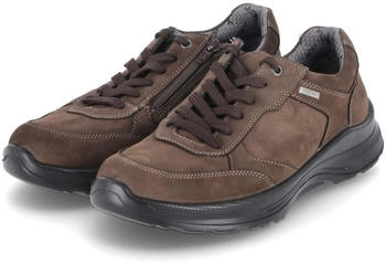 Jomos JOMOTON Halbschuhe braun Leder wasserfest Jomos JOMOTON Halbschuhe braun Leder wasserfest