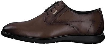 S.Oliver Leder Oxford braun