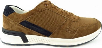 Gabor Rollingsoft timber midnig Sportlicher Schnürer braun