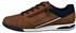 Bugatti Sneaker cognac dunkelblau 6341