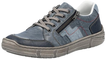Rieker 04004 Schn&uuml;rschuhe blau