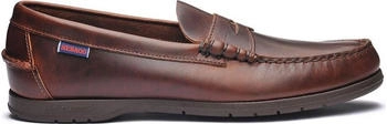 Sebago Docksides Thetford braun