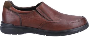 Hush Puppies Matthew Klassische Herren-Schlupfschuhe braun