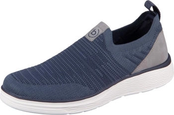 Bugatti Astra Herrenschuhe Slipper blau schwarz Bugatti Astra Herrenschuhe Slipper blau schwarz