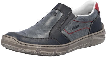 Rieker Slipper 04052 blau schwarz