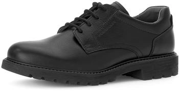 Pius Gabor Businessschuhe recyceltes Futter Wechselfußbett schwarz