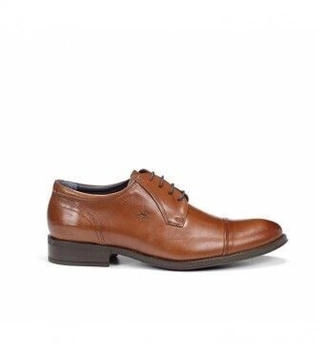 Fluchos Lederschuhe 8412 Memo braun