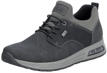 Rieker Halbschuhe black schwarz vulcano