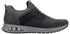 Rieker Halbschuhe black schwarz vulcano