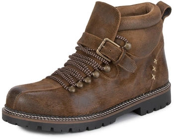 Stockerpoint Trachtenschuh 'Tiago' hellbraun