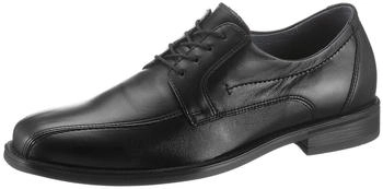 Waldläufer Henry Schnürschuh schwarz