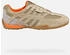 Geox Snake Original Herren Schuhe beige schwarz