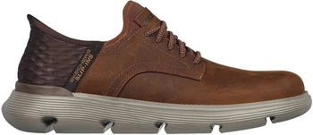 Skechers Garza Gervin Slip-On Schuhe braun