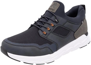Rieker 09102 Sneaker Low blau schwarz