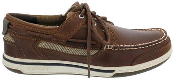 Sebago Triton Three-Eye Leder braun zimt 70004Z0-922