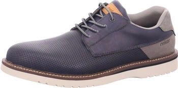 Rieker Slipper 04551 blau schwarz