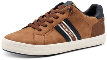 Marco Tozzi Schnürschuhe cognac
