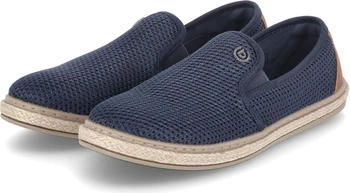 Bugatti Espadrilles Slipper schwarz