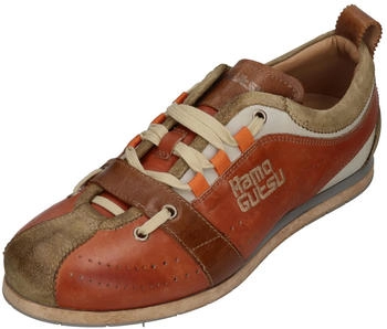 Kamo-Gutsu TIFO 017 Sneaker kaki arancio