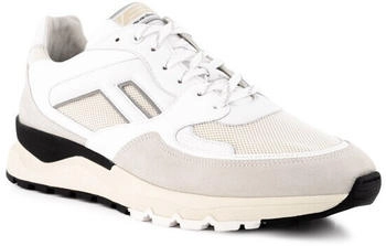 Floris van Bommel Schuhe Veloursleder weiß