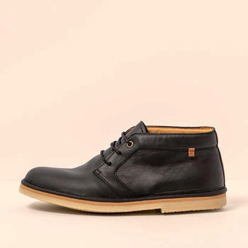 El Naturalista Schuhe N5950 WAX NAPPA BLACK LUMBIER schwarz