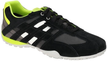 Geox UOMO SNAKE Schnürer schwarz Geox UOMO SNAKE Schnürer schwarz