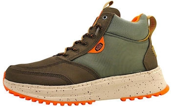 Dude Tahoe Nylon Herrenschuhe 42058 Multi grün