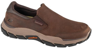 Skechers Respected Calum Halbschuhe braun