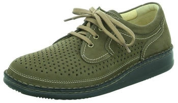 Finn Comfort Schnürschuh dunkelgrün