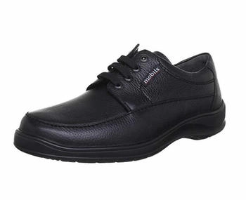 Mephisto Ezard schwarz Glattleder