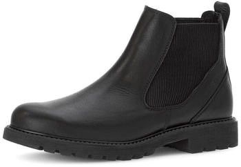 Pius Gabor Sneaker recyceltes Futter Wechselfußbett Reißverschluss Halbschuhe Business Black