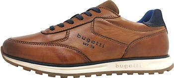 Bugatti Civino Herrenschuhe sportlicher Schn&uuml;rer braun