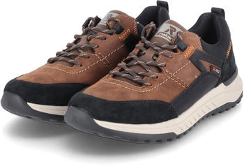 Rieker Evolution Outdoorschuhe Sneaker braun schwarz wasserfest rutschfest
