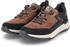 Rieker Evolution Outdoorschuhe Sneaker braun schwarz wasserfest rutschfest