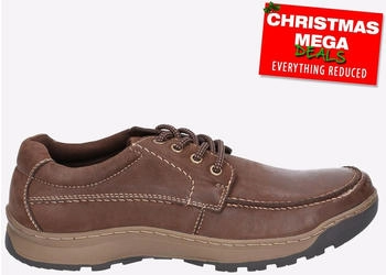 Hush Puppies Tucker Lace Oxford-Schuh braun