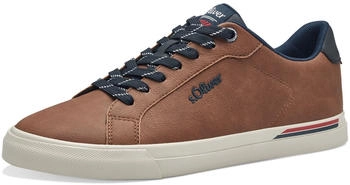S.Oliver Sneaker Schnürschuh sportlich 5-13630-42 braun