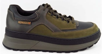 Mephisto Norris 1500 1552 Sportlicher Schnürer in loden mehrfarbig