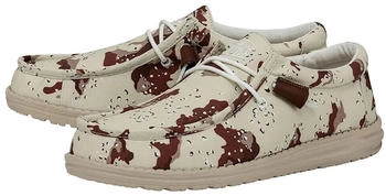 Dude Wally Camouflage Schuhe HD40004-979