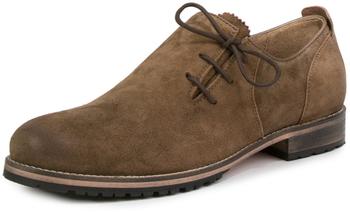 Stockerpoint Cole Oxford-Schuh hellbraun gespeckt