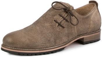 Stockerpoint Cole Oxford-Schuh nuss gespeckt