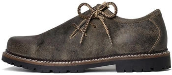 Spieth & Wensky Haferlschuhe Wildbockleder Seitenschnürung Profilsohle