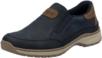 Rieker Halbschuhe lake midnight nuss