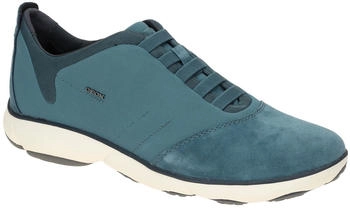 Geox Nebula Schuhe blau weiß U52D7B Geox Nebula Schuhe blau weiß U52D7B