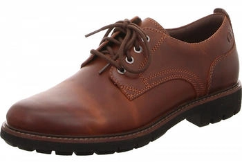 Clarks batcombe tie Schnürschuhe braun